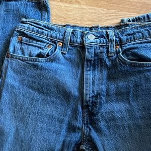 Mens Levi’s 512 jeans